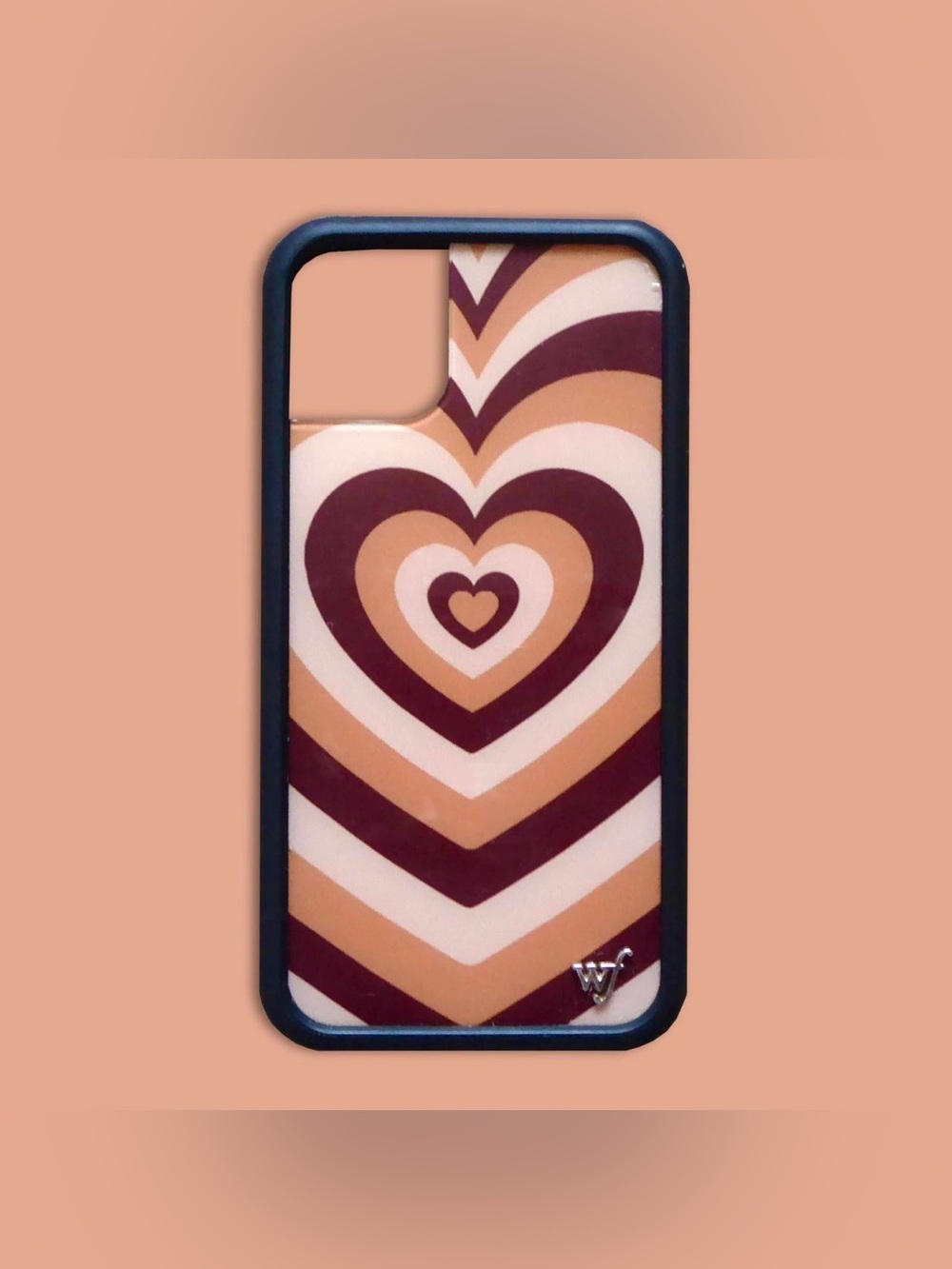 Wildflower iPhone 11 Latte Love Phone Case